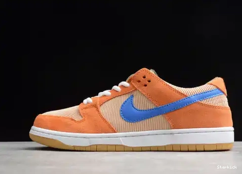 Peach Dusty Dunk Corduroy Nike BQ6817-201 SB Low 0702